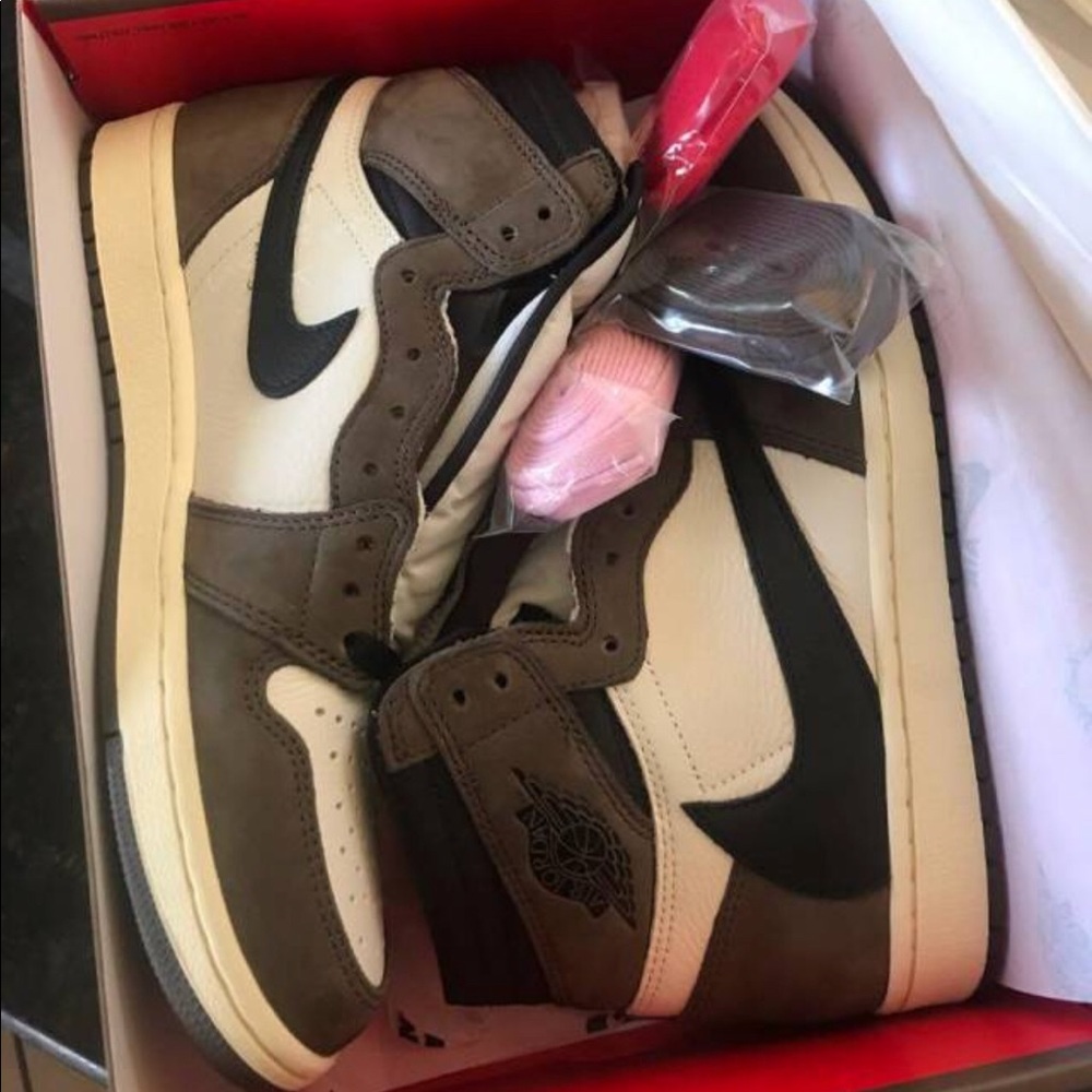 Travis Scott X Air Jordan 1 OG
